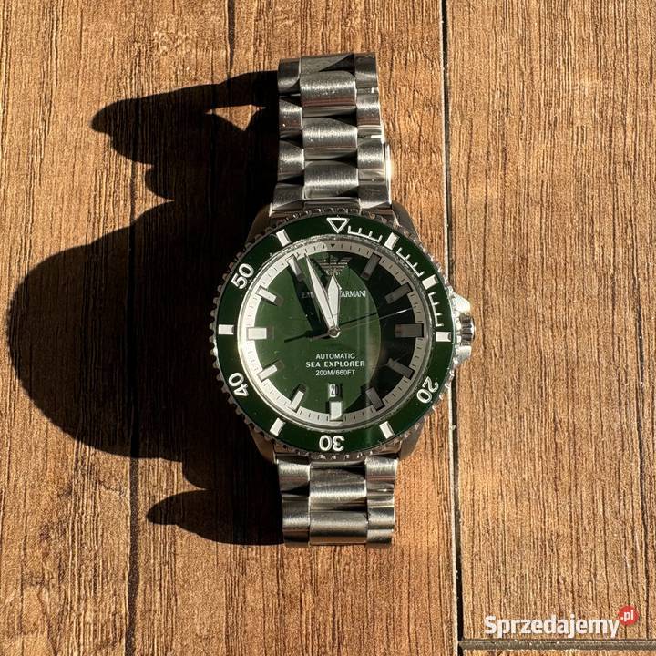 Syndyk sprzeda prawo własności zegarka Armani