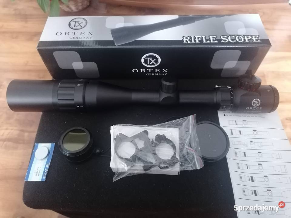 Luneta Ortex Germany 3X9x40 Paralaksa Ruda Śląska