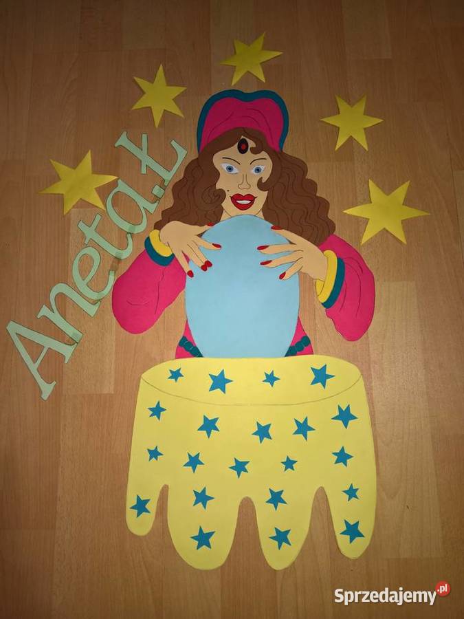 Dekoracje na Dzień Andrzejki z brystolu 504 102 Pozostałe