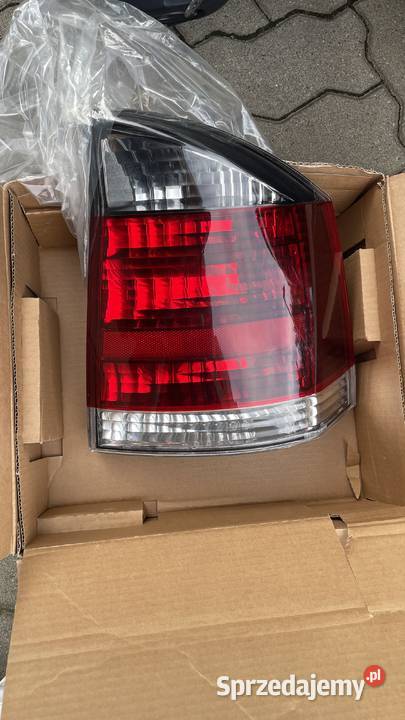 Nowa lampa tył prawa Opel Vectra C GTS Depo Lampy tylne Warszawa