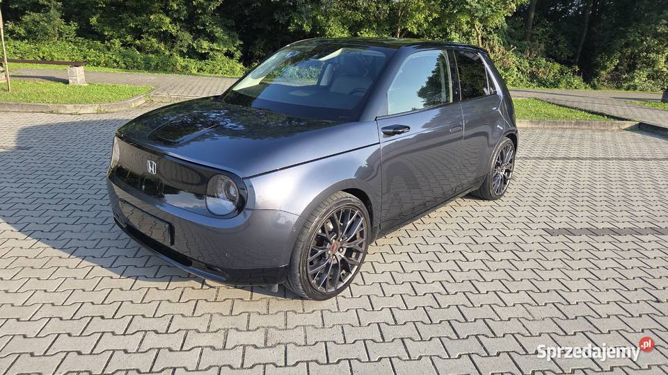 Honda E ADVANCE Super Stan Pierwszy właściciel w czujnik deszczu e