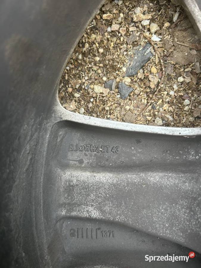 Felgi Mercedes z oponami dolnośląskie sprzedam