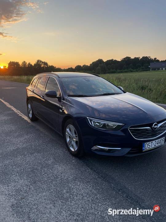 Opel insignia B 2017 20 CDTI Automat automatyczna Biały Kościół