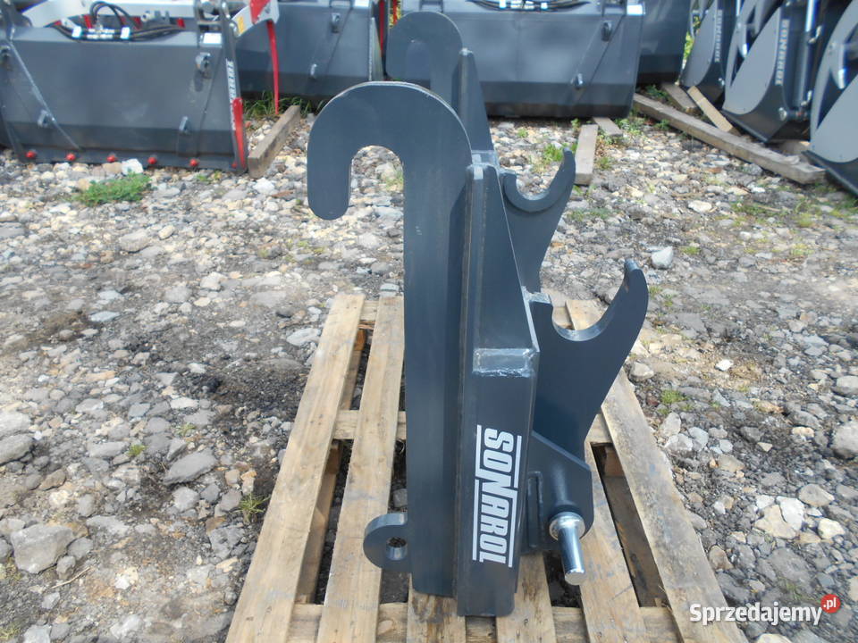 SONAROL Przejściówka Adapter Redukcja JCB QFIT