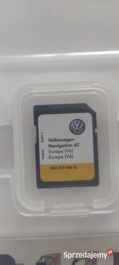 Nawigacja VW karta SD Gniezno