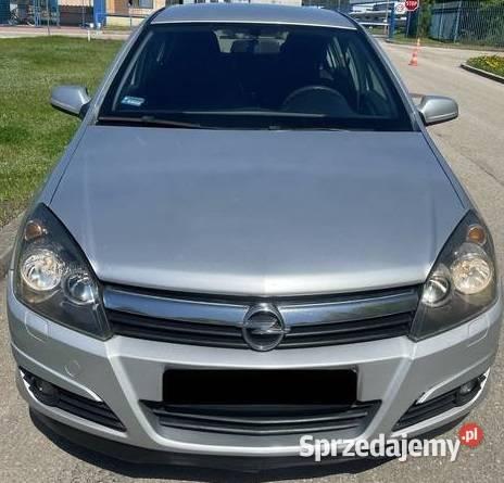 OPEL ASTRA H BLPG GARAŻOWANY Rok produkcji 2005 Radom