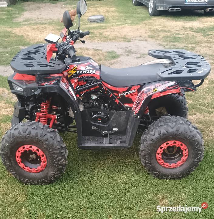 Quad XTR 125 ATV Wola Siennicka