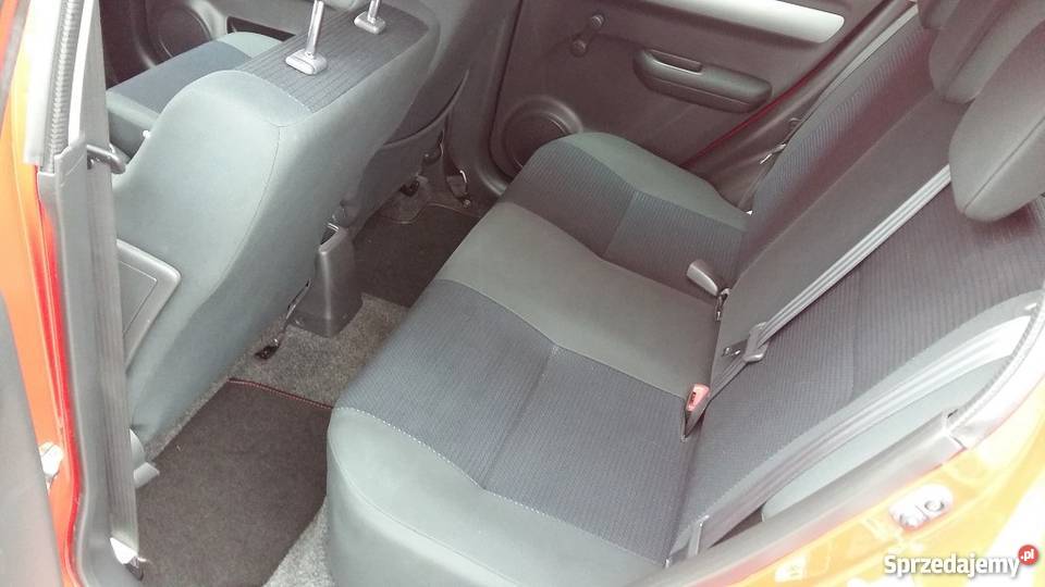 Suzuki Swift IV czerwony światła przeciwmgłowe Warszawa sprzedam