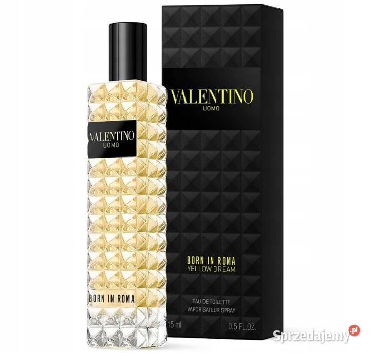 Valentino Uomo Born In Roma Yellow Dream Woda