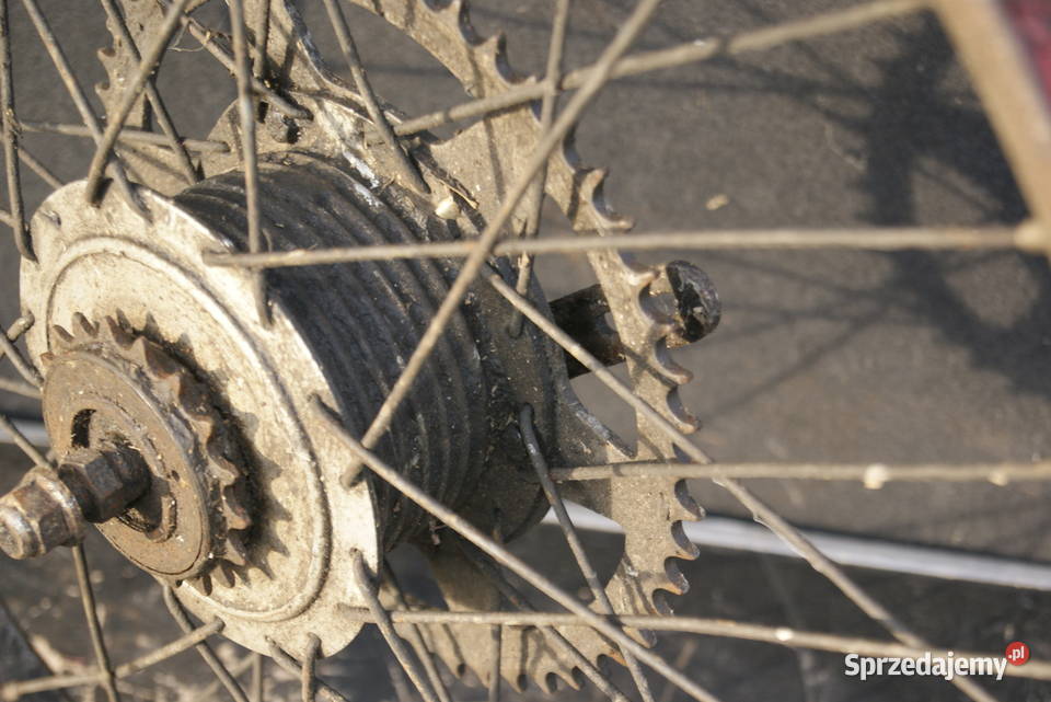 KOŁO TYŁ ROWER SILNIK POMOCNICZY MAW NSU SACHS