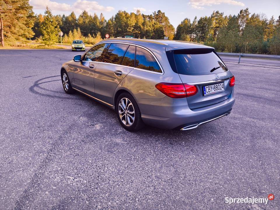 Mercedes CKlassa Koronowo
