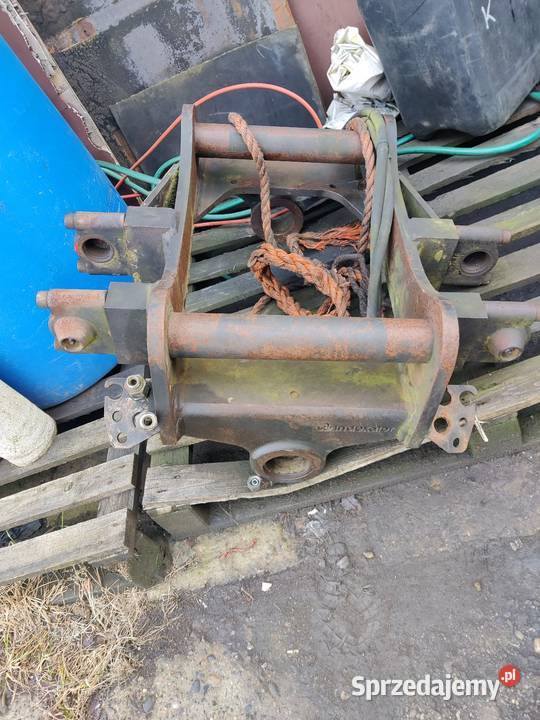 Tiltrotator Rototilt RT 60B płyta Pozostałe Końskie