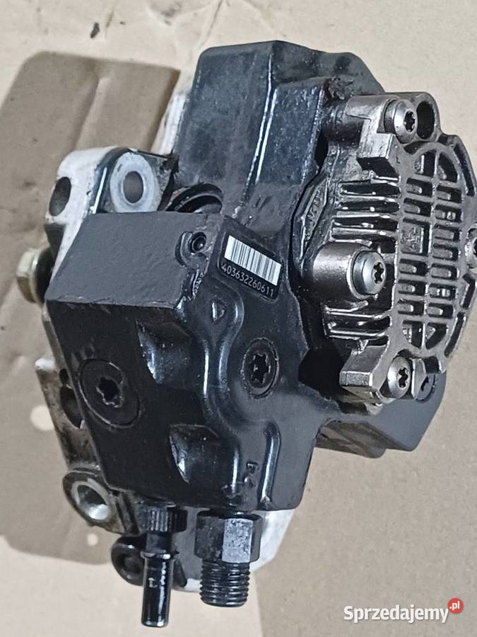 Kia sorento 25 crdi pompa wtryskowa Nowy Tomyśl