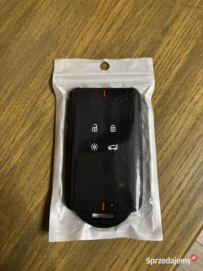 Silikonowowe etui case obudowa na klucze Renault Warszawa