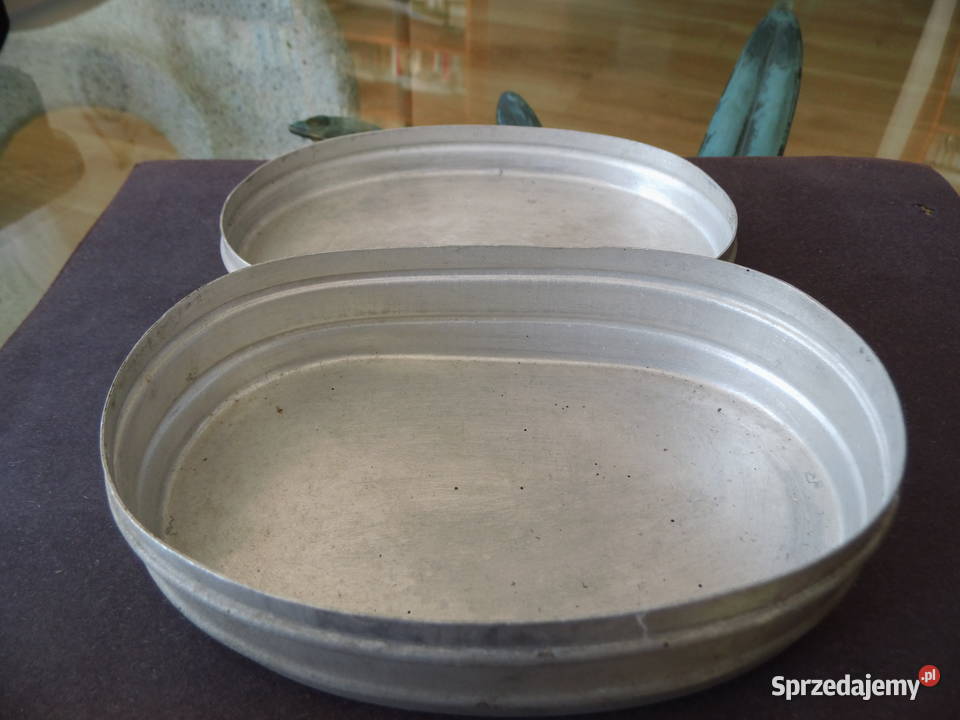 PRL Śniadaniówka aluminiowa Prezent Radzewice