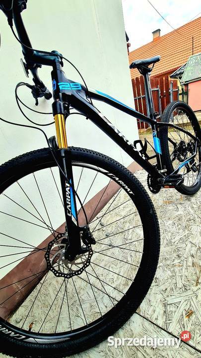 Rower górski CARPAT praktycznie nowy Super stan Gołkowice Dolne sprzedam