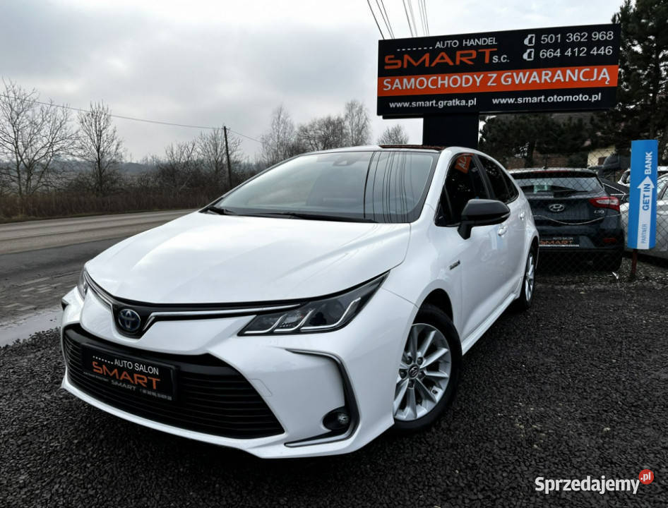 Toyota Corolla Hybrid Kamera Serwis 68 kmTyś E21 autoalarm