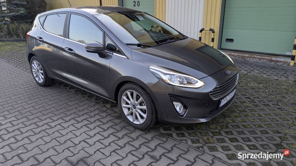 Ford fiesta Mk 8 titanium automatyczna skrzynia Piła