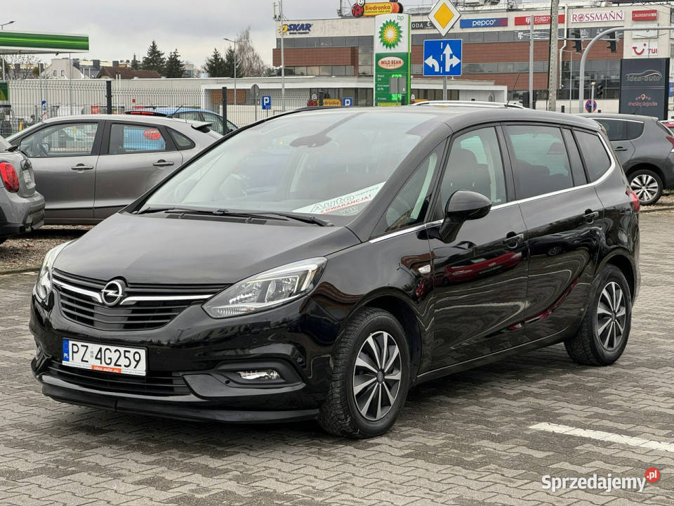Opel Zafira Suchy Las