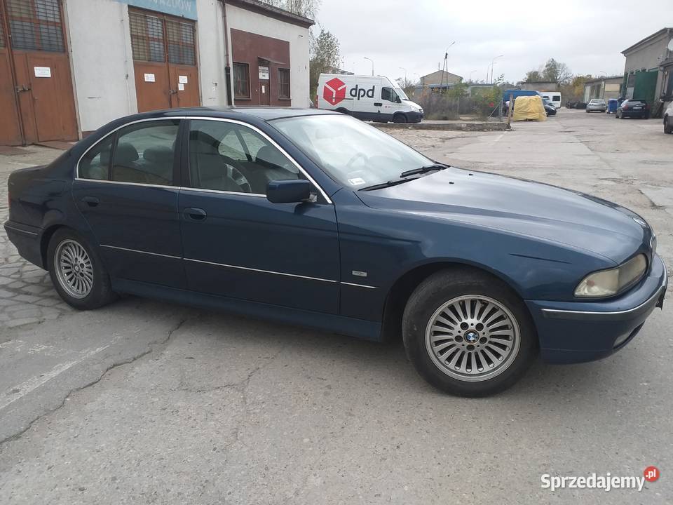 Bmw e39 520i gaz LPG BRC zamiana Poznań