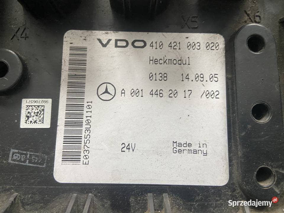Actros MP23 Heckmodul 0014462017 VDO