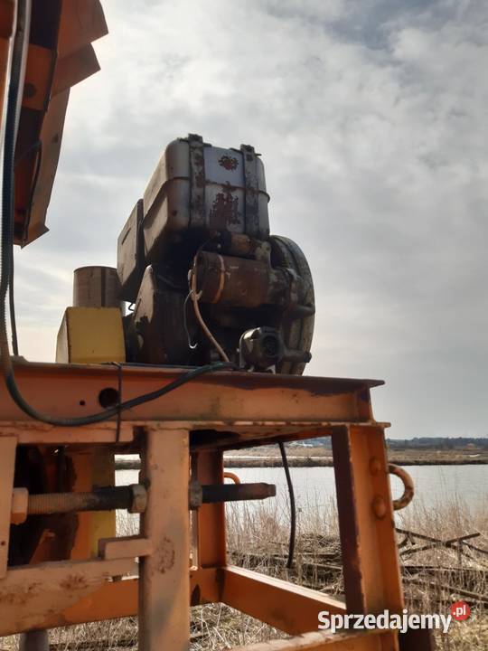 Rozsiewacz RCV3 RCV5 piaskarka lubelskie Kurów