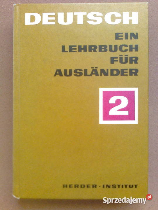DEUTSCH ein Lehrbuch fur Auslnder Teil 2 Warszawa