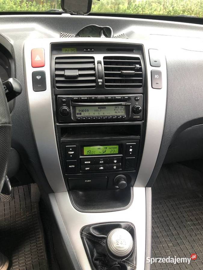Hyundai Tucson 2007r BLPG 282000km