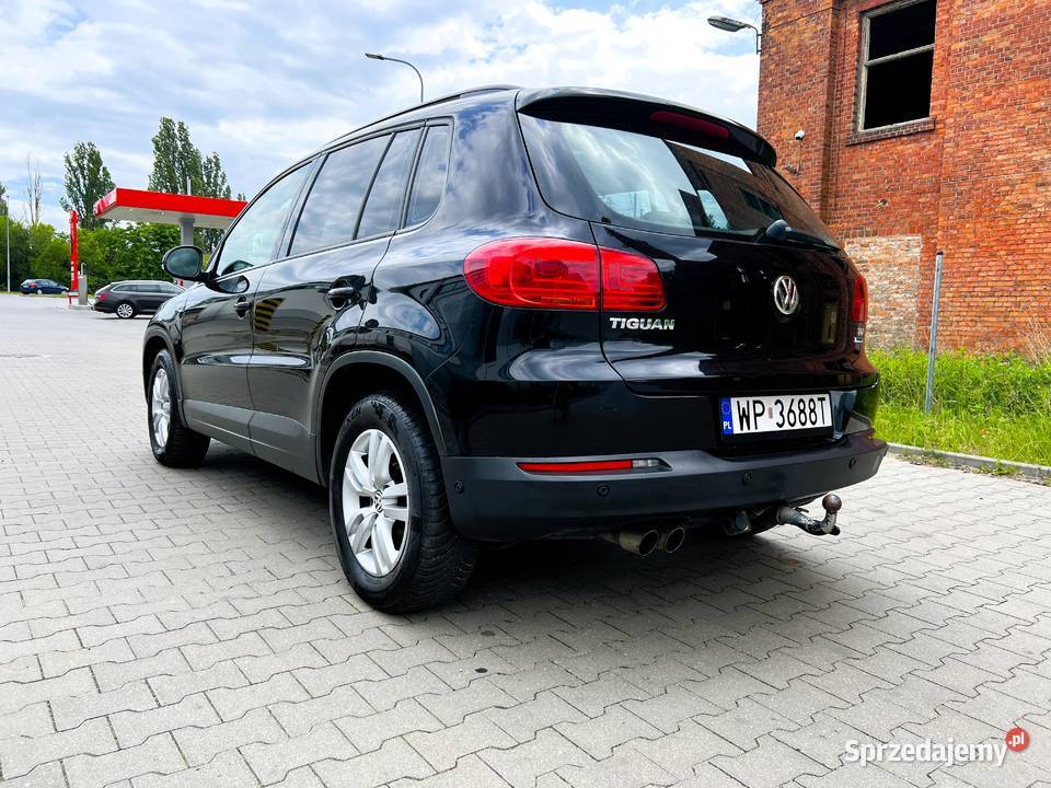 Volkswagen Tiguan Panorama NAVI Czujniki centralny zamek Płock