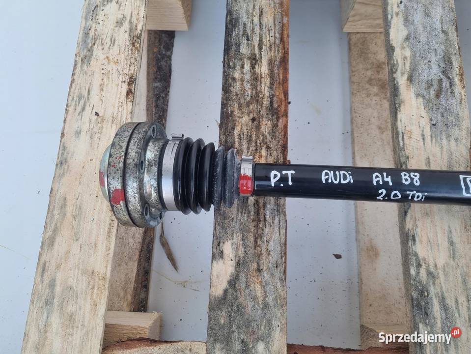 PÓŁOŚ Audi A4 B8 20 TDI PRAWA TYLNA półośka osobowe lubelskie