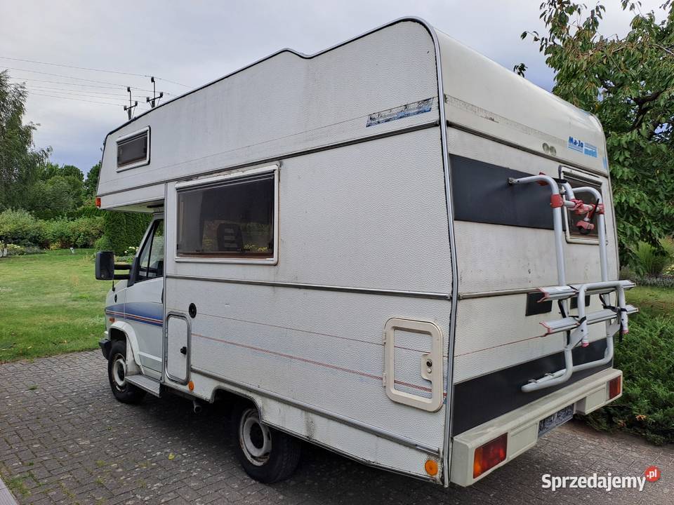 Kamper Fiat Ducato 92r 19D 4 osoby Kampery Myślibórz