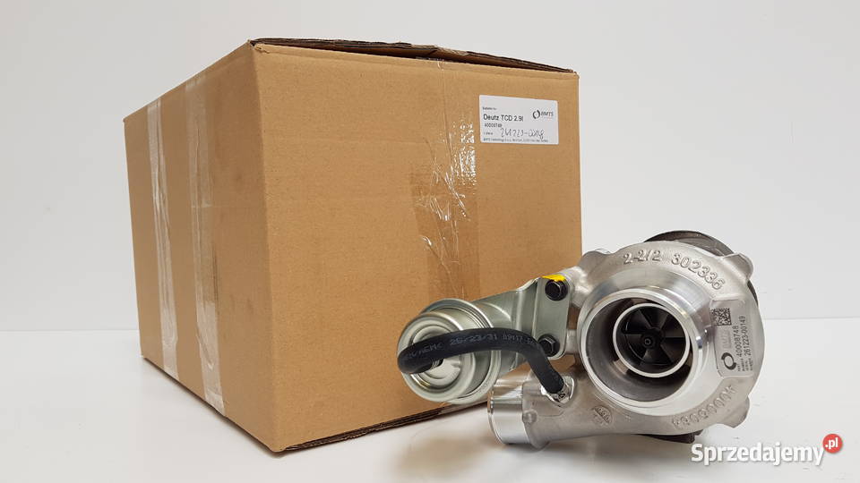 Nowa turbosprężarka BMTS Bosch Mahle ciężarowe Siedlce