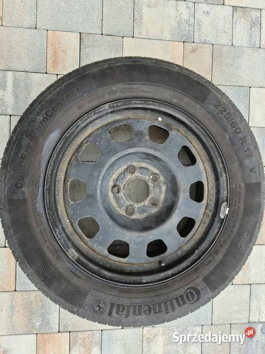 Sprzedam pełne koło z oponą letnią 22560R17 Lipowa sprzedam