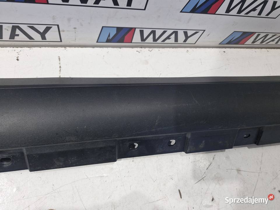 7210079 BMW F25 F25 LISTWA NAKŁADKA PROGOWA LEWA Progi