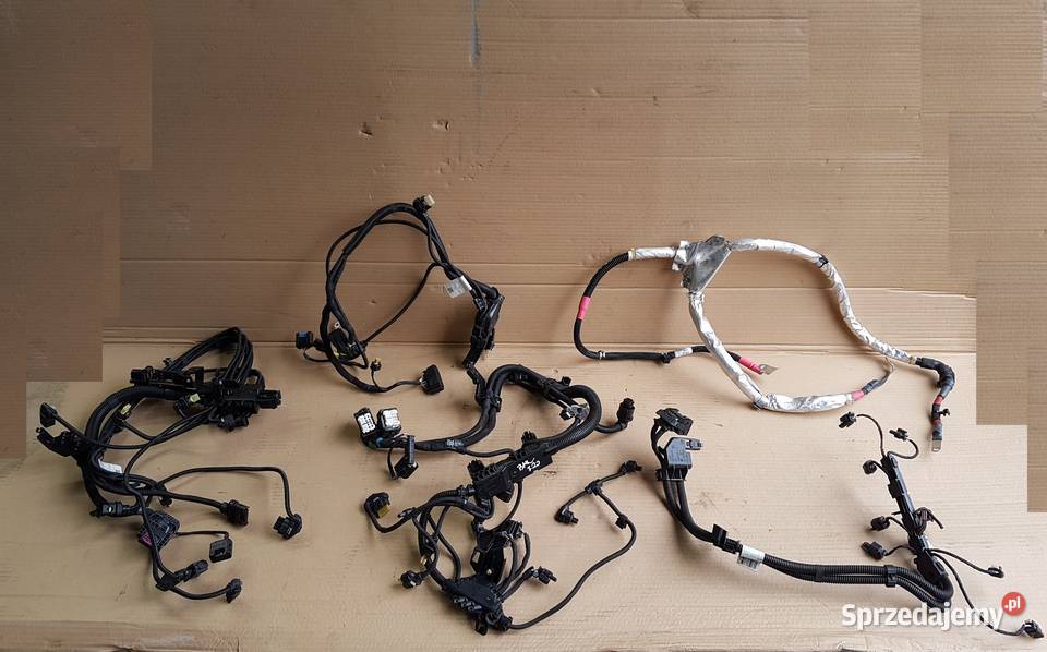 BMW 1 120 F20 f21 LIFT wiązka instalacja Legnica