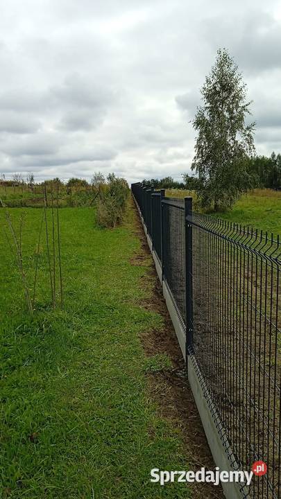 Kompleksowe wykonanie ogrodzeń Dębowiec usługi budowlane