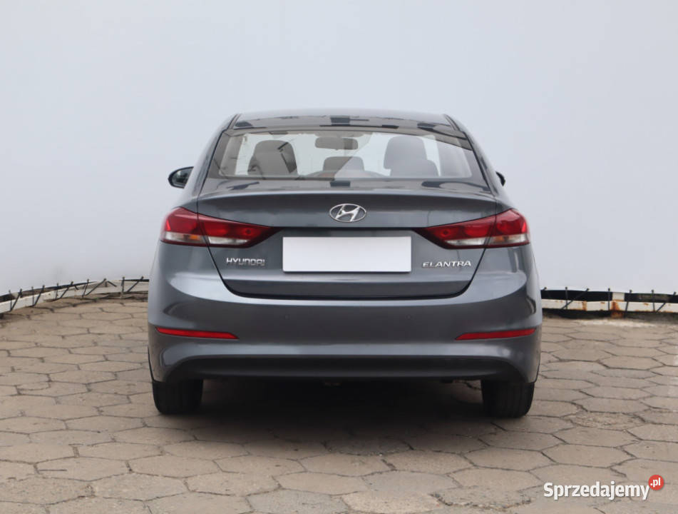 Hyundai Elantra 16 CVVT isofix Łódź