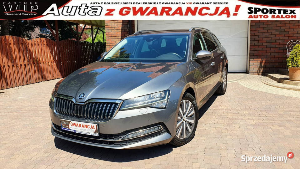 koda Superb STYLE 20TDI 200Wirutal możliwa zamiana Superb Aleksandrów Łódzki sprzedam