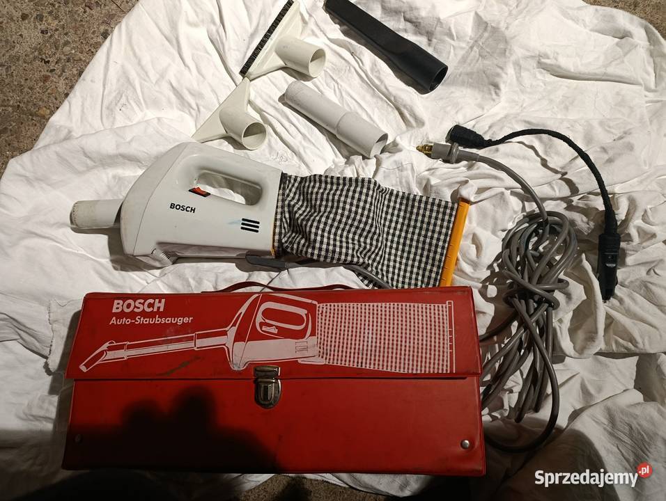 Odkurzacz samochodowy Bosch 12v Motoryzacja Kobylnica
