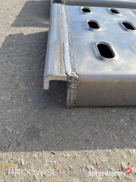 Najazdy podjazdy aluminiowe lohr 2000 mm Bytom sprzedam
