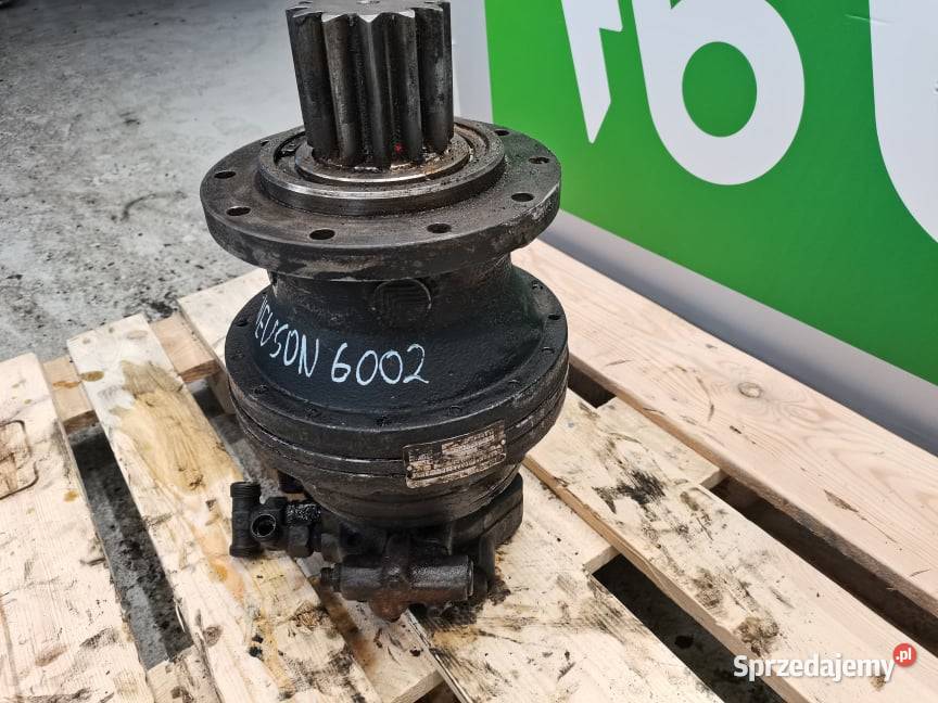 Neuson 6002 Silnik obrotu wielkopolskie Wilkowo