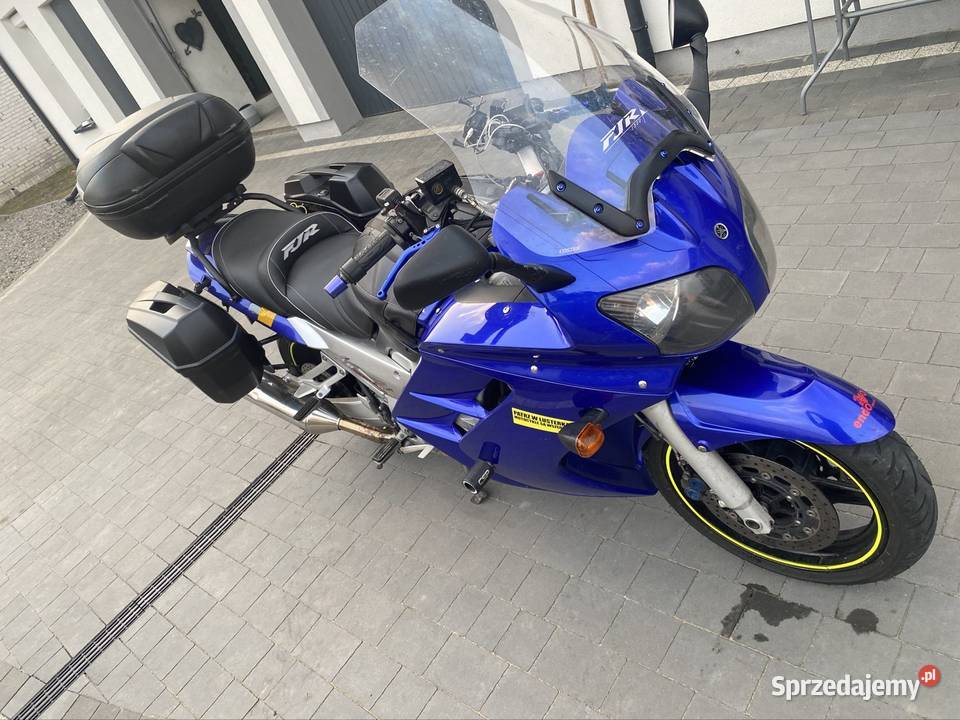 Yamaha FJR 1300 podgrzewane manetki sprzedam