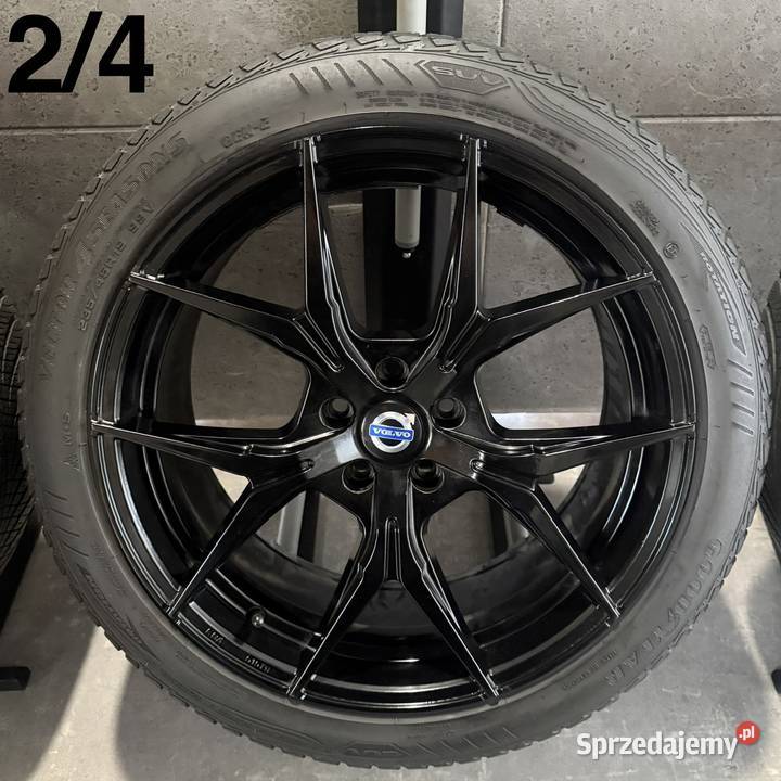 ZIMA 19 Volvo V90 S90 felgi koła komplet z