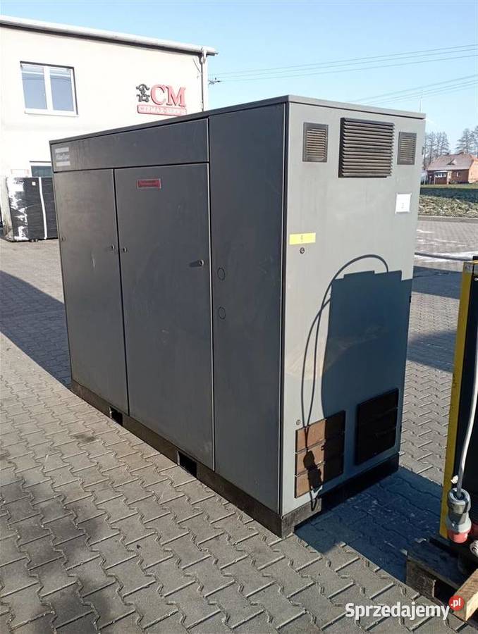 Sprężarka śrubowa kompresor ATLAS COPCO GA90 VSD opolskie Wilków