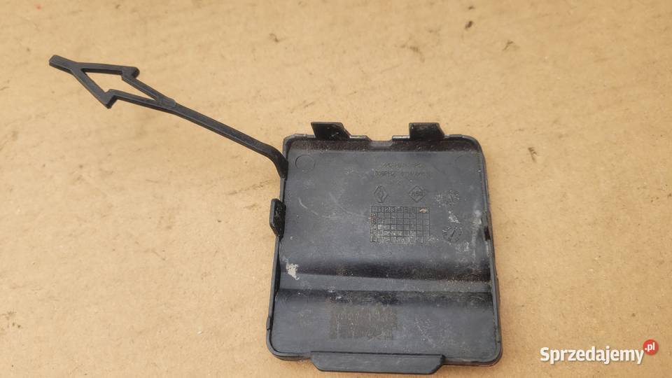 RENAULT CLIO IV 16 LIFT HB ZAŚLEPKA ZDERZAK TYŁ Ruda Śląska sprzedam