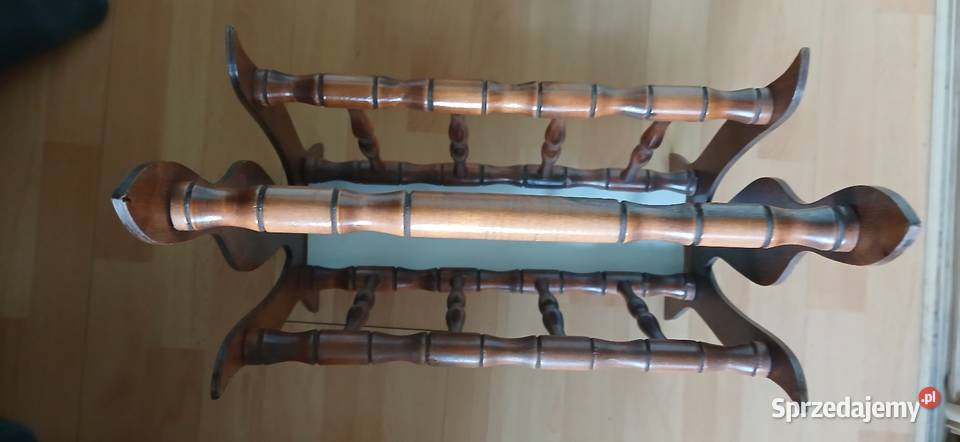 Stary drewniany gazetnik Kraków