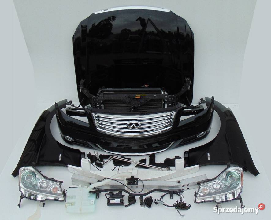 ABSORBER ZDERZAKA PRZÓD INFINITI M35X 0510 Karoseria wielkopolskie Nowy Tomyśl