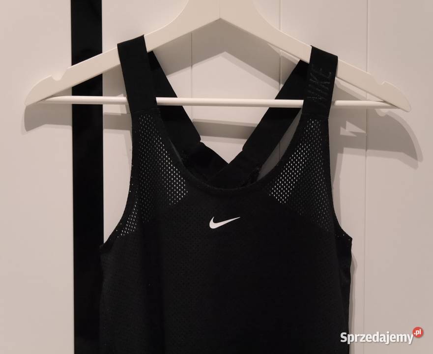 Nike świetna koszulka siateczka 34 XS Moda i Styl Wrocław