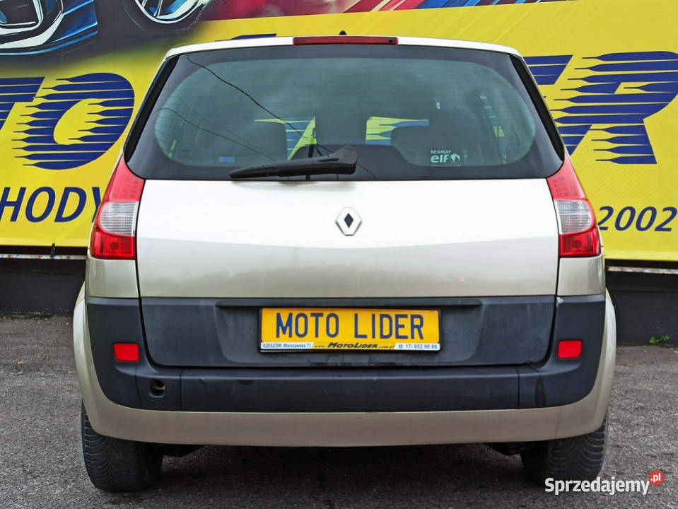 Renault Scenic 1 właściciel 19 lat II 20032009 Rzeszów sprzedam