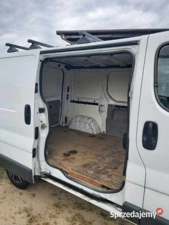 Opel Vivaro mazowieckie Przasnysz